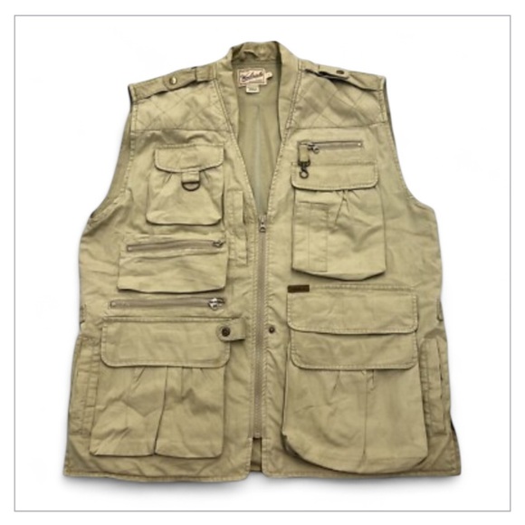 WOOLRICH ⭐️ vintage fishing/hunting tactical vest